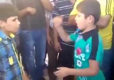 Batalla de rap entre sordos.