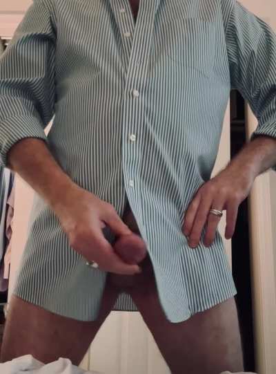 The Married Dad Next Door Dropping A Load 