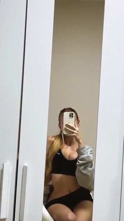 New IG story 👀