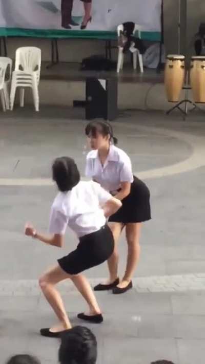 We can dance if we want to