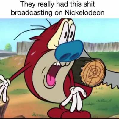 Ummm he just sawing wood dawg