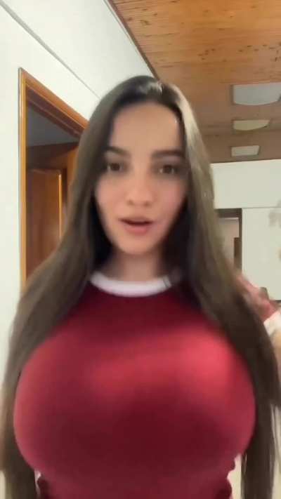 Bouncing busty