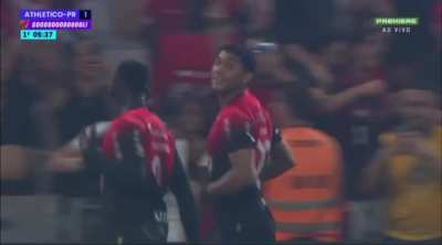 Julimar (6&prime;, p&ecirc;n.) | Athletico 1 x 0 Santos | 🏆 Brasileir&atilde;o S&eacute;rie A 2026 &ndash; 3&ordf; rodada