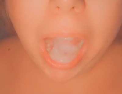 Cum is the absolute best dessert 🤤 I need more!