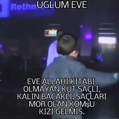 Geliyorum ana