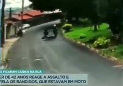 to rob a driver