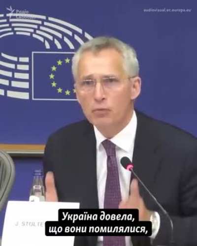 NATO Secretary General Jens Stoltenberg silences critics of the Ukrainian counteroffensive. A very important video, a strong signal showing that NATO will not only continue supporting Ukraine, but also ramping up the scale of support.