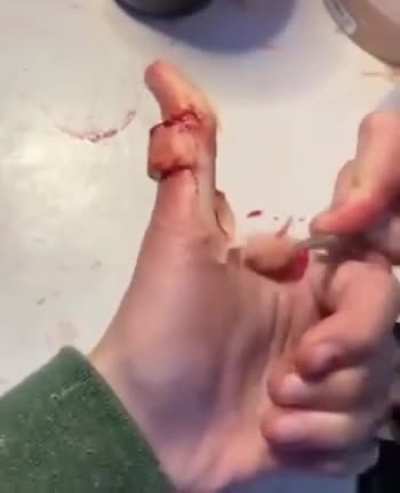 SFX makeup effect