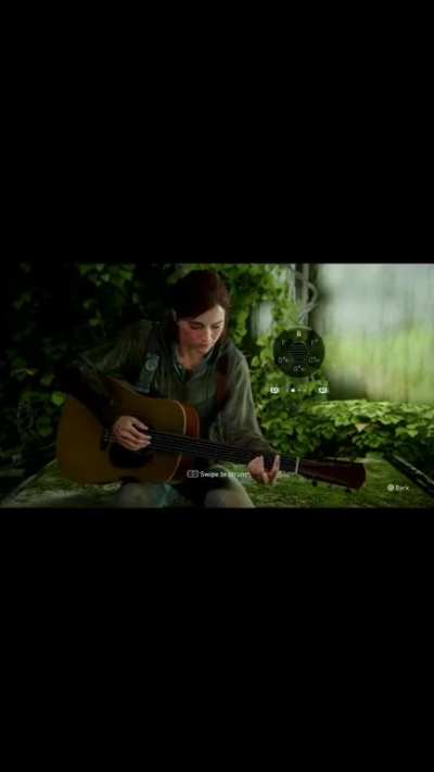 GirlfriendReview's beautifully improvised cover of "Creep" using the guitar mechanic