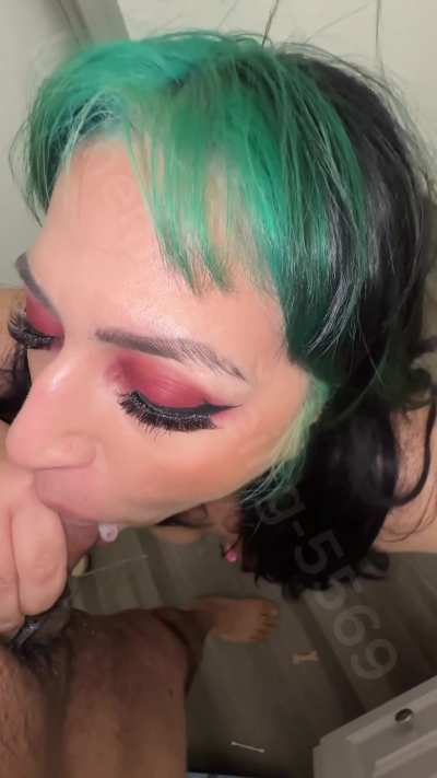 Still sucking
