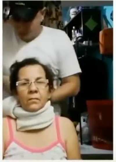 Sit tight mom