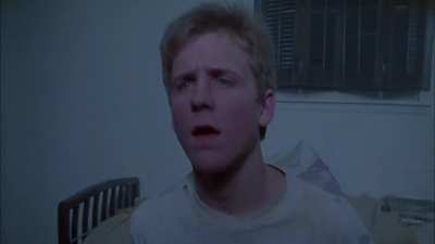 The Video Dead (1987) - "what do they put in this stuff?"