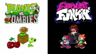 Roses - Friday Night Funkin&rsquo; X Brainiac Maniac - Plants vs Zombies Mashup
