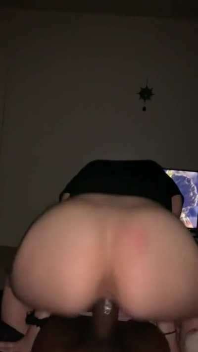 PAWG rides BBC until he cums