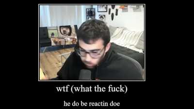we just want u to be happy hasan