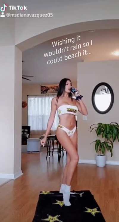 Energy drink ad