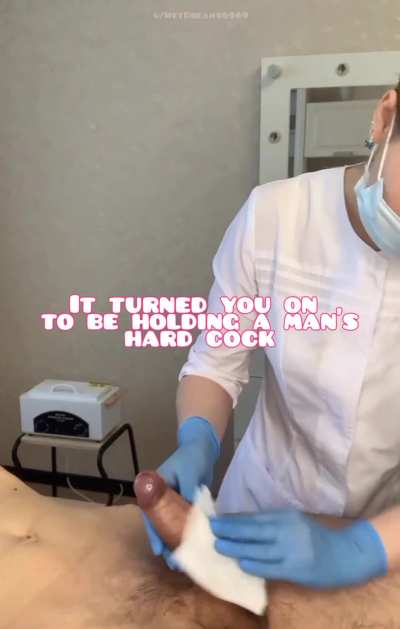 Waxing session 