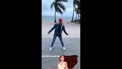 Fighting with wind