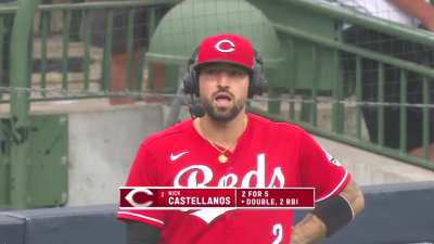 Nick Castellanos: "There was some clown on the television talking shit about our bullpen."