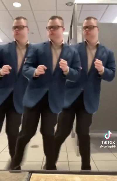 Born to get down, it&rsquo;s a syndrome