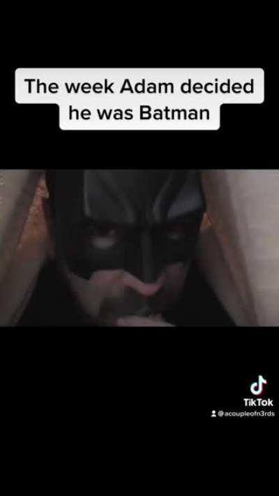 The fat knight rises
