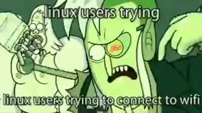 Average Linux User
