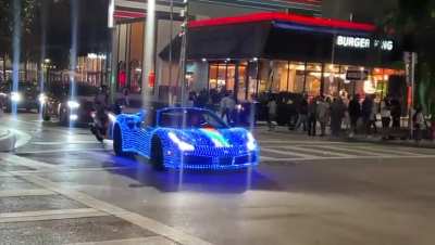 Christmas Ferrari