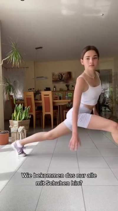 Sophie in slow-motion