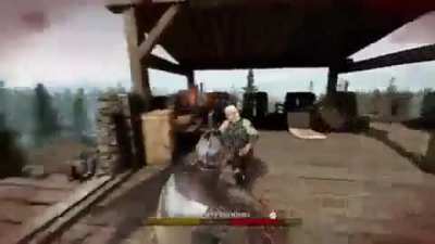 swordsmans duel