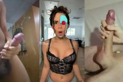 Lets cover her tits