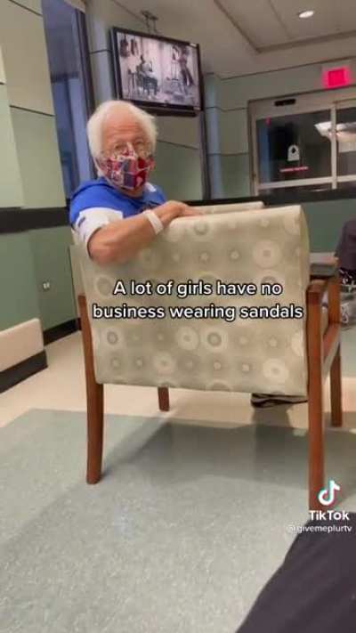 Bernie Sandals