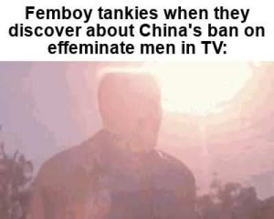 Tankie moment.