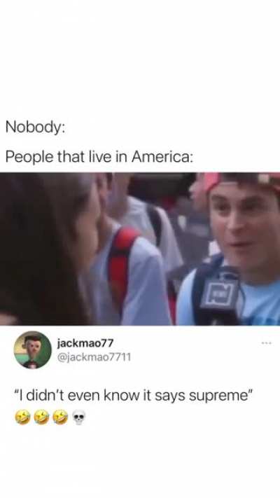 Only in America