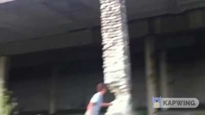 Human vs Building