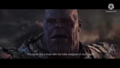 Tuco Doing the infinity stones