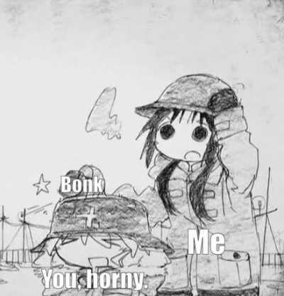 Please don't lewd the potatoes, thanks.