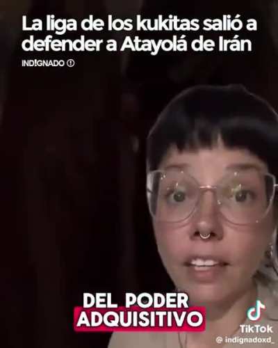 La liga de la Justicia social sali&oacute; a defender a la dictadura de Ir&aacute;n.