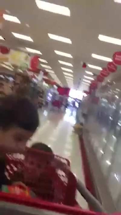 Moans at Target