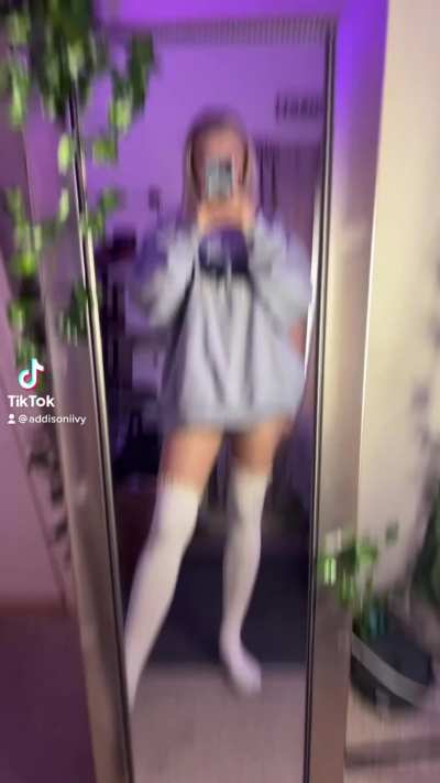 Tell me one thing about my ass &amp;lt;3