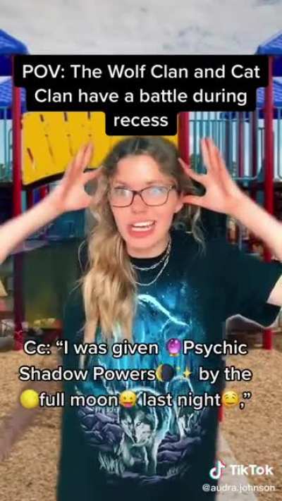 She said is was satire but this still hurts me on a level I didn't know was possible