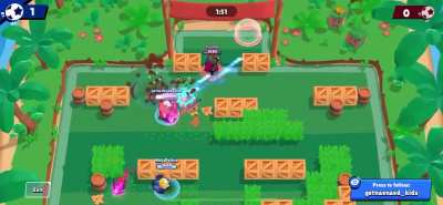 Ah yes brawl ball physics