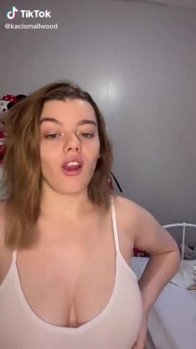 Didn't even know she had a face!