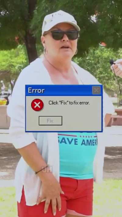 Boomer logic &ldquo;I don&rsquo;t believe so&hellip;&rdquo;