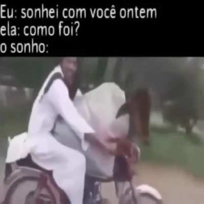 Muquinha sonhando com a japa?