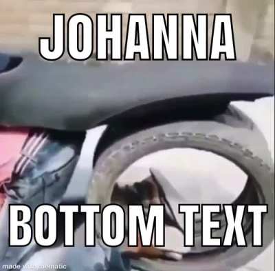 [OC] I always thought its name was &ldquo;Yohanna&rdquo;