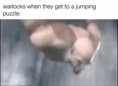 I love warlocks but they have a horrible jump