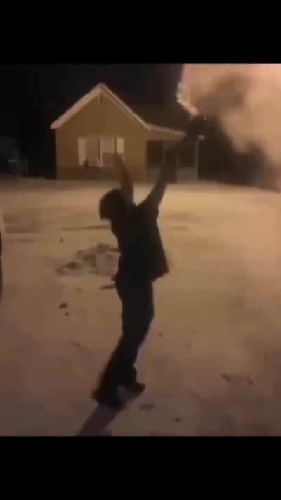 "Let it snow"