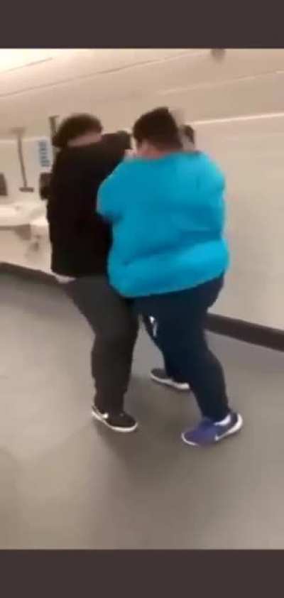 Marshmallow fight