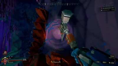 Daily protip #8 : Tunnel rat + safety first + scout armor = immune to fall damage