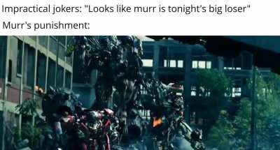 Tonight's big loser 